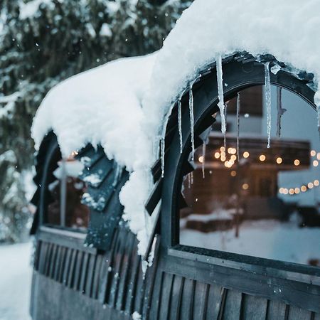 Flem Mountain Lodge Flims Eksteriør bilde